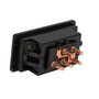 Rostra Powertrain Door Window Switch 66-0201