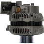 WAI New Alternator 11176N - top view