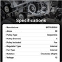 WAI New Alternator 11177N - alternate view