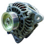 Power Select Remanufactured Alternator 11537R - angled view