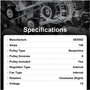 WAI New Alternator 11180N - alternate view