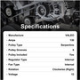 WAI New Alternator 11399N - alternate view