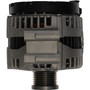 WAI New Alternator 11362N - top view