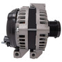 Power Select Remanufactured Alternator 11570R - left view