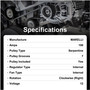 WAI New Alternator 13725N - alternate view