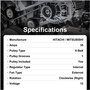 WAI New Alternator 14231N - alternate view
