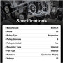 WAI New Alternator 13851N - alternate view
