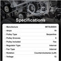 WAI New Alternator 13893N - alternate view
