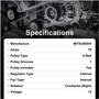 WAI New Alternator 14655N - alternate view