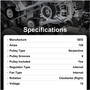 WAI New Alternator 21603N - alternate view