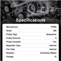 WAI New Alternator 7768N-HO