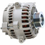 WAI New Alternator 8448N - top view