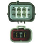 WAI Distributor DST17409 - connector view