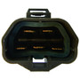 WAI Distributor DST17484 - connector view