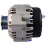 Power Select Remanufactured Alternator 8206R - side view