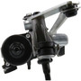 WAI Windshield Wiper Motor and Linkage Assembly WPM1089L - back view