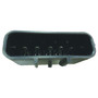WAI Windshield Wiper Motor WPM1035 - 5-Wire - connector view