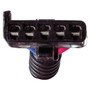 WAI Windshield Wiper Motor WPM1005 - connector view