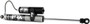Fox 2.0 Performance Series Smooth Body IFP Rear Shock for Chevy HD - 11.1in (1.5-3.5in Lift)