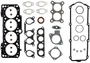 Enginetech VW2.0HS-E MLS Head Gasket Set OEM-Spec for 1993-2002 Volkswagen 2.0L 121ci I4 - MLS Head Gaskets Included, Complete Inline I4 Set