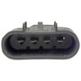 WAI Windshield Wiper Motor WPM1110 - 4-Wire - connector view