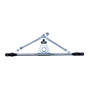 WAI Windshield Wiper Linkage WPL195 - front view