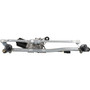 WAI Windshield Wiper Motor and Linkage Assembly WPM1110L - right view