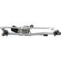 WAI Windshield Wiper Motor and Linkage Assembly WPM1110L - side view