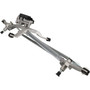 WAI Windshield Wiper Motor and Linkage Assembly WPM1067L - front view