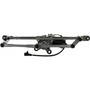 WAI Windshield Wiper Motor and Linkage Assembly WPM10013L - top view