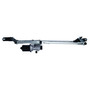 WAI Windshield Wiper Motor and Linkage Assembly WPM1050L - front view