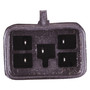 WAI Windshield Wiper Motor WPM158 - connector view