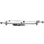 WAI Windshield Wiper Motor and Linkage Assembly WPM1122L - left view