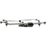 WAI Windshield Wiper Motor and Linkage Assembly WPM1122L - right view