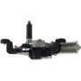 WAI Windshield Wiper Motor WPM2061 - top view