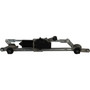 WAI Windshield Wiper Motor and Linkage Assembly WPM1107L - top view