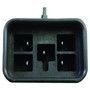 WAI Windshield Wiper Motor WPM1003 - connector view