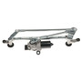 WAI Windshield Wiper Motor and Linkage Assembly WPM10034L - back view