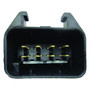 WAI Windshield Wiper Motor WPM1029 - connector view