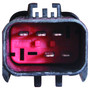 WAI Windshield Wiper Motor WPM442 - 5-Wire - connector view