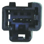 WAI Windshield Wiper Motor WPM3018 - 3-Wire - connector view