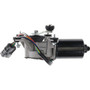 WAI Windshield Wiper Motor WPM1254 - 5-Wire - top view