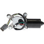 WAI Windshield Wiper Motor WPM1254 - 5-Wire - left view