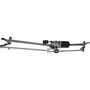 WAI Windshield Wiper Motor and Linkage Assembly WPM3050LC - right view