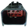 WAI Windshield Wiper Motor WPM3025 - 4-Wire - connector view