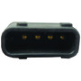 WAI Windshield Wiper Motor WPM6106 - connector view