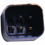 WAI Windshield Wiper Motor WPM4462 - connector view