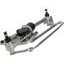 WAI Windshield Wiper Motor and Linkage Assembly WPM4076L - left view