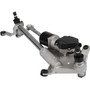 WAI Windshield Wiper Motor and Linkage Assembly WPM4076L - right view