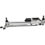 WAI Windshield Wiper Motor and Linkage Assembly WPM4076L - side view